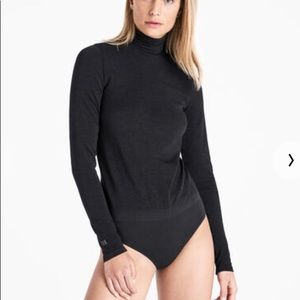 Colorado Lax Fit Black Bodysuit